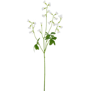Kunstig Klokkeblomst Hvid H68 cm