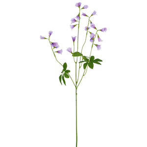 Kunstig Klokkeblomst Lilla H68 cm