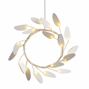 LED mistelten ring Vanilla 11,5 cm