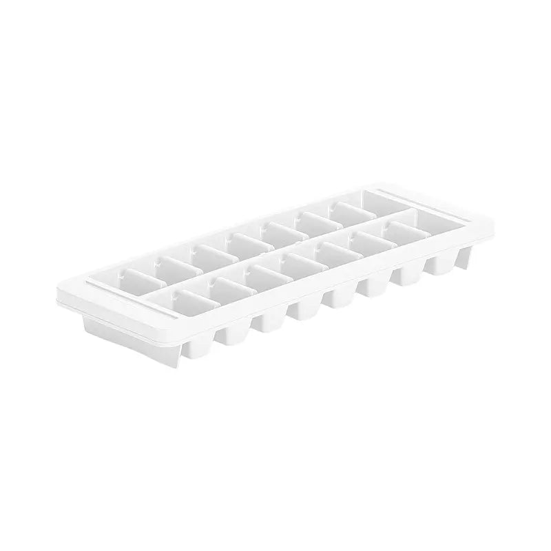 Isterningbakke 26,8 x 10 x 3 cm Hvid
