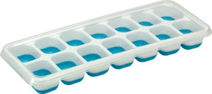 Plast 1 - Isterningbakke m/gummi og låg