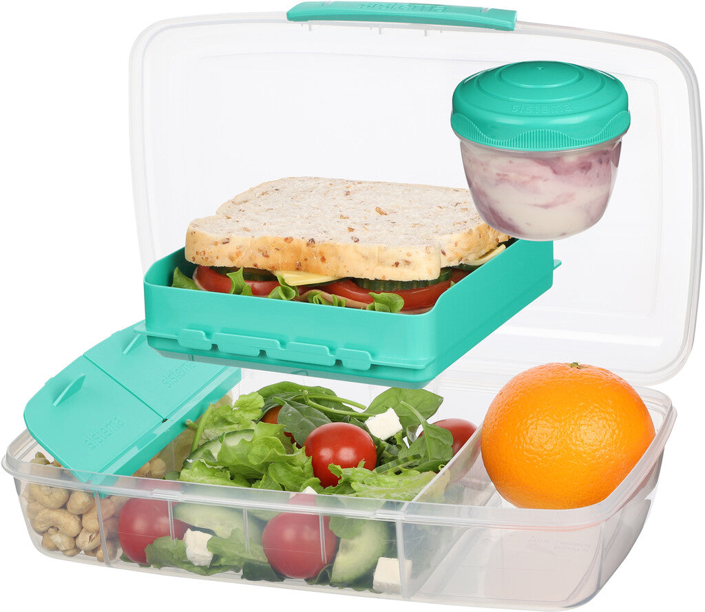 Sistema Bento Box To Go madkasse mint 1,76 liter
