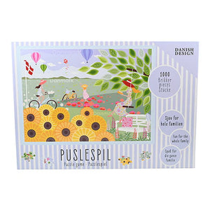 Puslespil 1000 Brikker Sommer Motiv