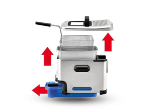 Oleoclean Digital Timer Fritøse