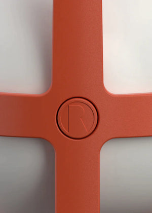 Rosendahl Soft Spot Solar Circular lampe, Terracotta - H18,5 cm.
