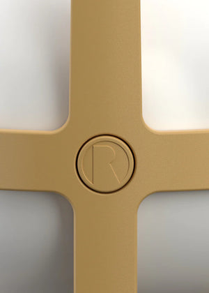 Rosendahl Soft Spot Solar Circular lampe, Wheat - H25 cm.