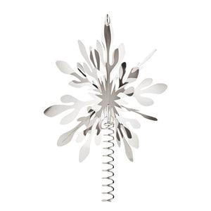 Georg Jensen Kronblad topstjerne Palladium - medium