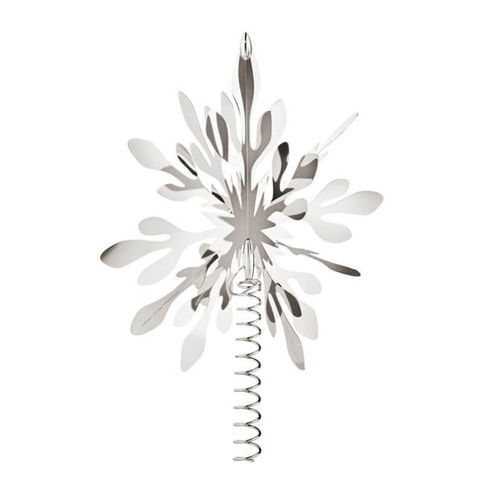 Georg Jensen Kronblad topstjerne Palladium - medium
