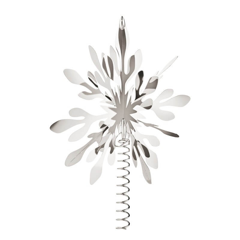Georg Jensen Kronblad topstjerne Palladium - medium