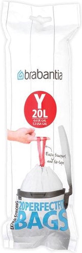 Brabantia Affaldsposer - 20 Liter