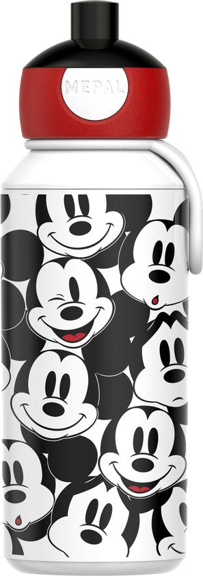 Drikkeflaske Pop-up Mickey Mouse