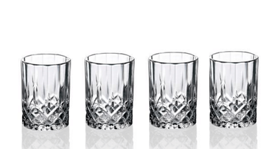 Aida Harvey Shotsglas 4 stk 3,7 cl.