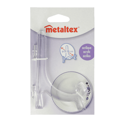 Tallerkenholder ø9-18 cm. h11,5 cm.