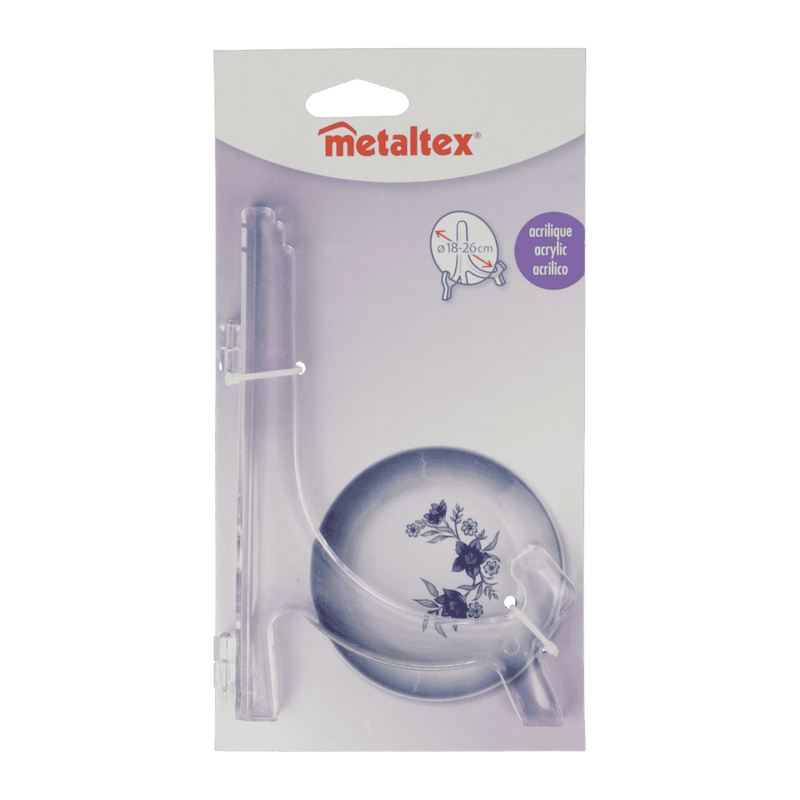 Tallerkenholder ø18-26cm. h16,3 cm