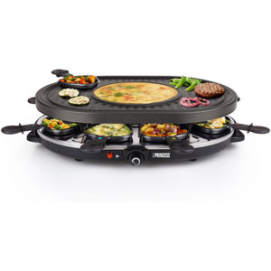 Raclette grill til 8 personer