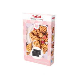 Tefal Snack Collection hjerteformede vaffelplader