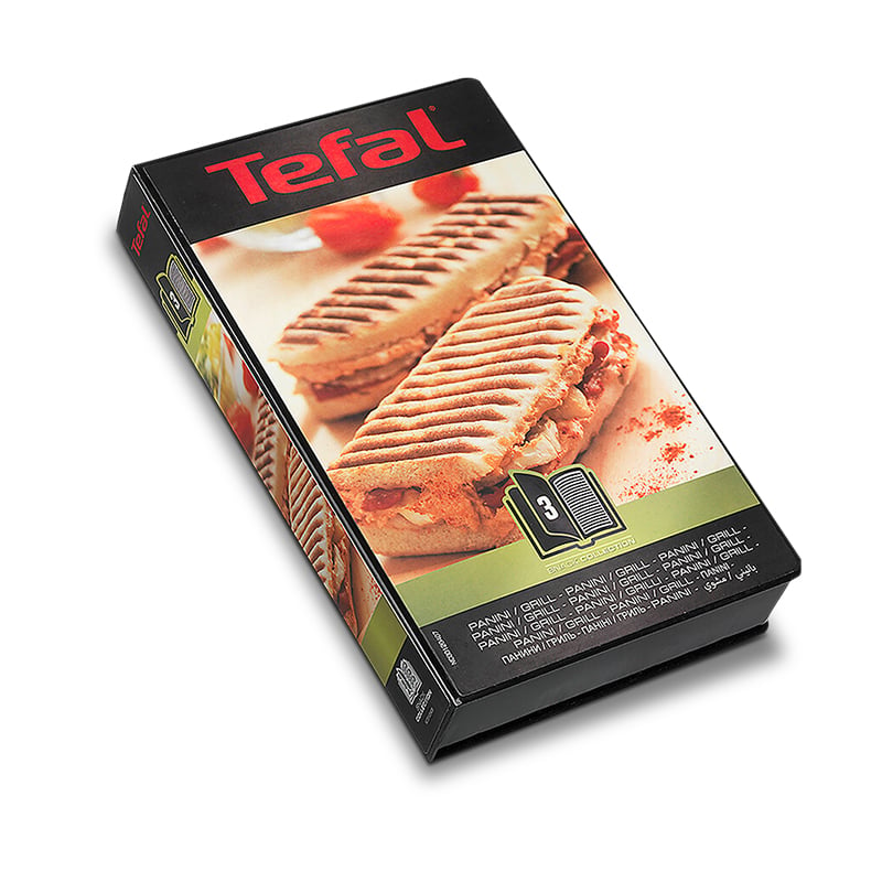 Tefal snack collection plader panini (3)