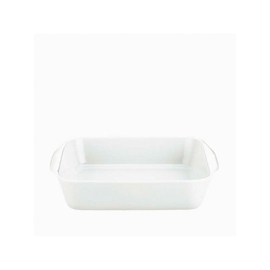 Pillivuyt kvadratfad nr. 3 22 x 22 cm 2. sortering hvid