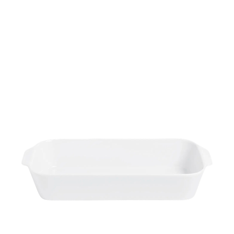 Pillivuyt Originale ovnfast fad hvid 32x17 cm