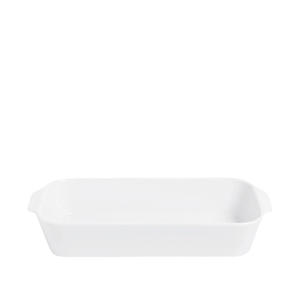 Pillivuyt Originale ovnfast fad hvid 32x17 cm