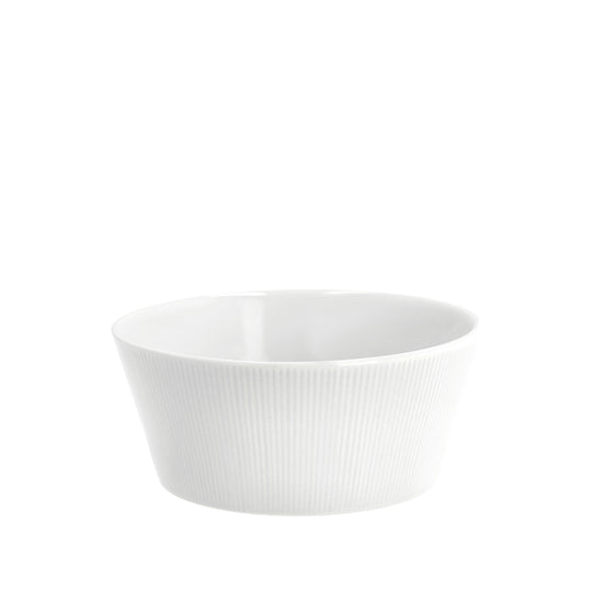 Pillivuyt Eventail skål hvid 0,5 liter Ø15 cm