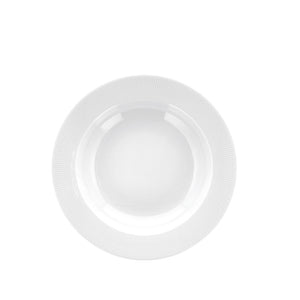 Pillivuyt Eventail dyb tallerken hvid 22 cm