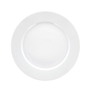 Pillivuyt Eventail flad middagstallerken hvid Ø28 cm