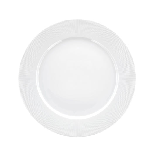 Pillivuyt Eventail flad middagstallerken hvid Ø28 cm