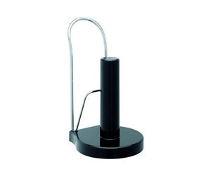 Branbantia Køkkenrulleholder Sort/Blank