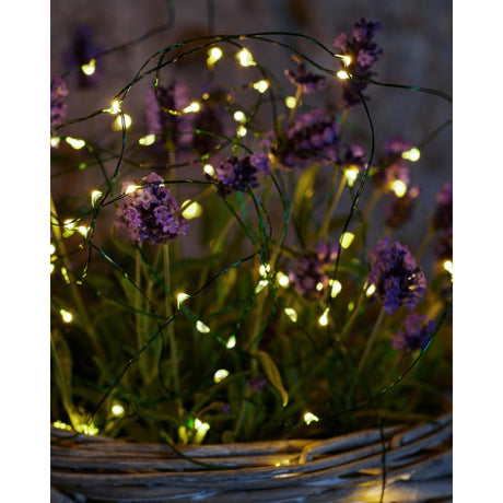 Sirius Knirke Multi 40 LED 3,9 m, grøn