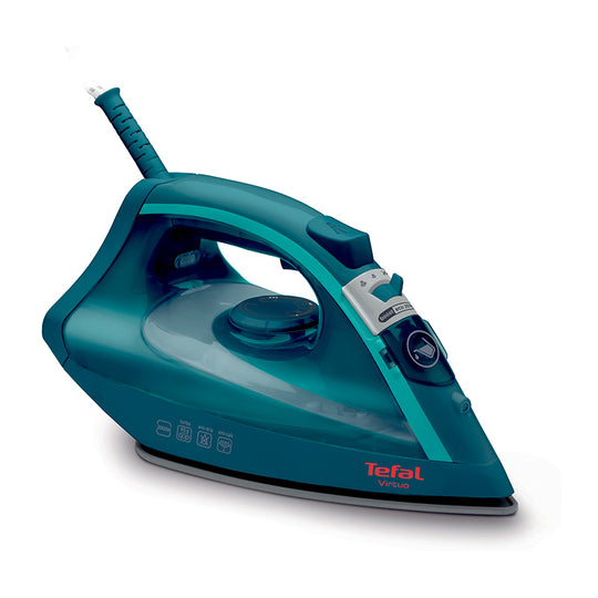 Tefal Virtuo 2000 strygejern petroleumsgrøn