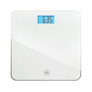 OBH Nordica Classic Light badevægt hvid 160 kg