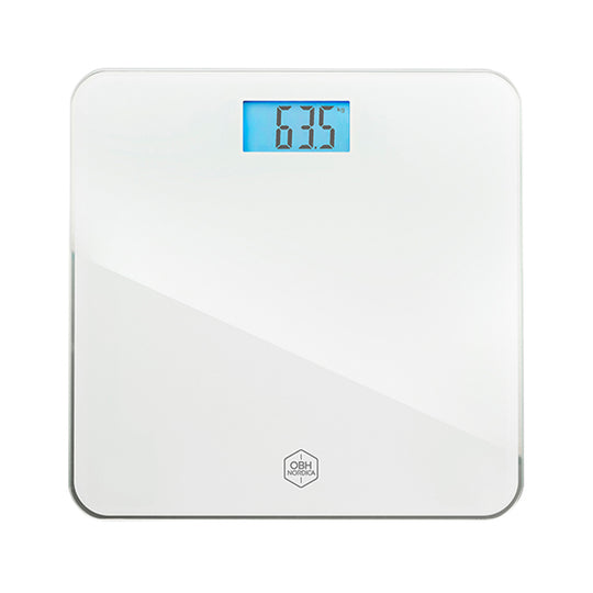 OBH Nordica Classic Light badevægt hvid 160 kg