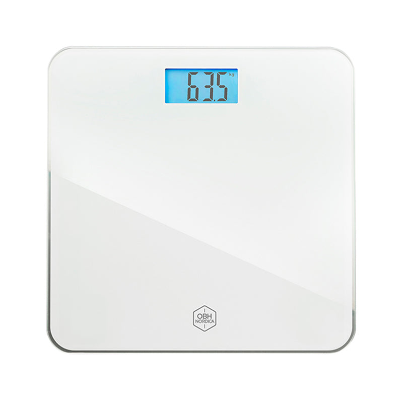 OBH Nordica Classic Light badevægt hvid 160 kg