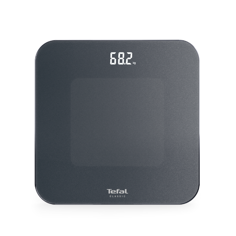 Tefal Classic personvægt sort 180 kg