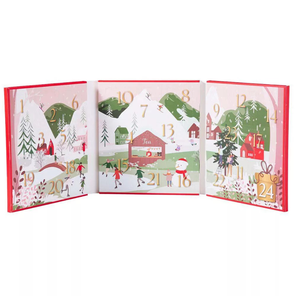 Te Adventskalender med 24 smagsvarianter