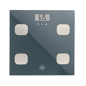 OBH Nordica Fitness Tracker BMI badevægt sort 150 kg