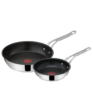 Tefal Jamie Oliver Cook's Classic, stegepande pandesæt - Ø24+28 cm