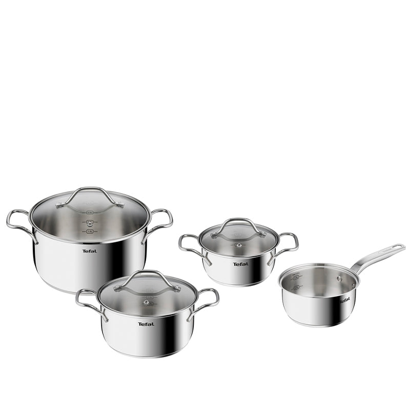 Tefal Intuition grydesæt med 7 dele