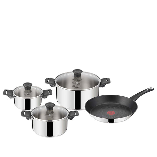 Tefal Jamie Oliver Everyday grydesæt rustfrit stål 7 dele
