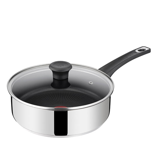 Tefal Jamie Oliver Everyday sautérpande sølv Ø24 cm