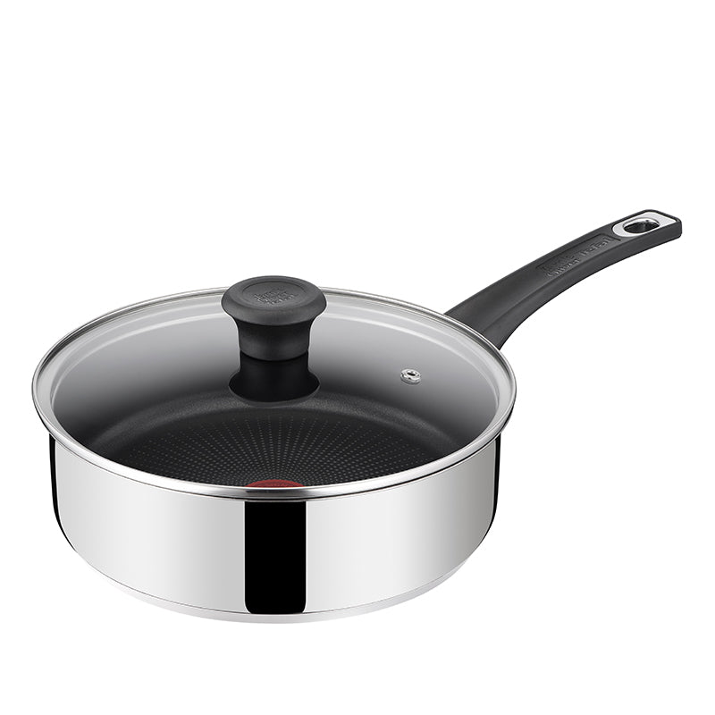 Tefal Jamie Oliver Everyday sautérpande sølv Ø24 cm