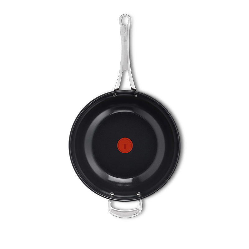Tefal Jamie Oliver Classic Cook wok Ø30 cm + pandebeskytter