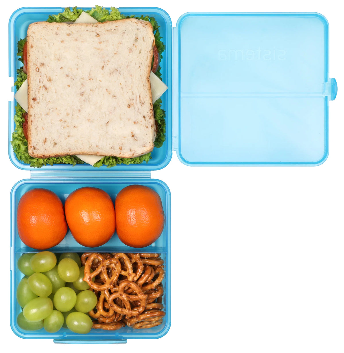 Sistema Lunch Cube madkasse assorteret 1,4 liter