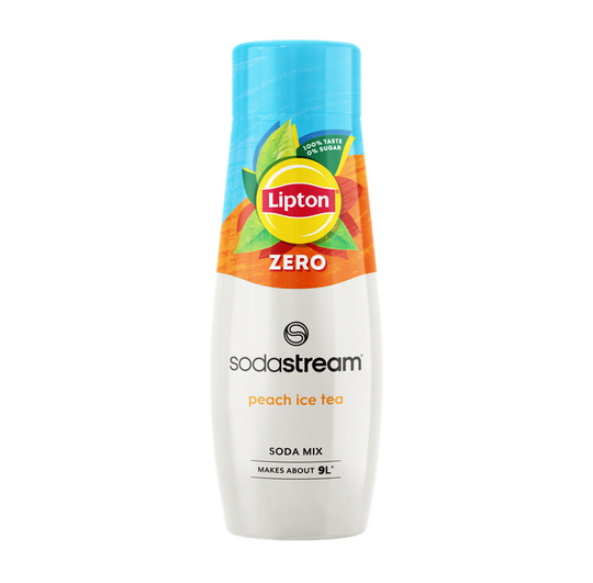 Sodastream Lipton Peach Zero Smagskoncentrat 440 ml