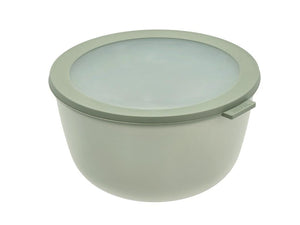 Mepal Cirqula Skål M. Låg 3000 ml, Nordic Sage