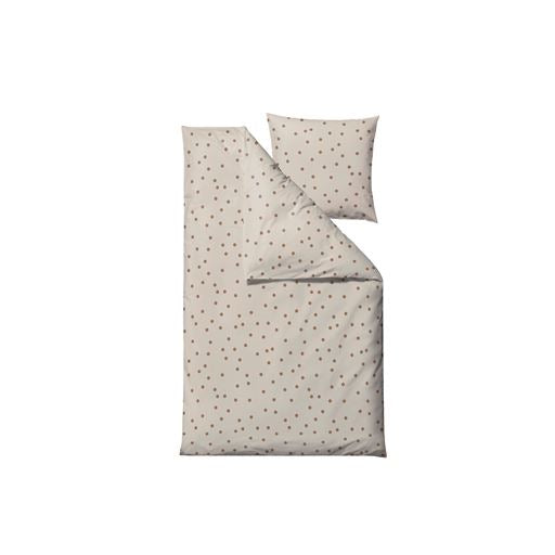 Södahl Solaris Sengetøj Taupe 140x200