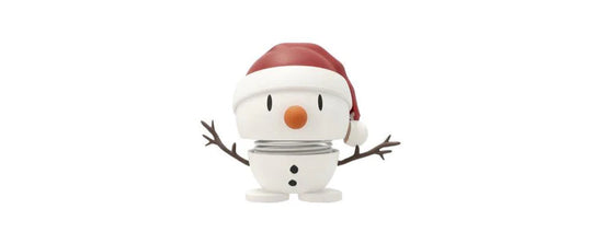 Hoptimist Santa Snowman, Soft White - Lille