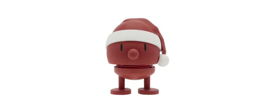 Hoptimist  Santa Bumble, Soft Red - lille