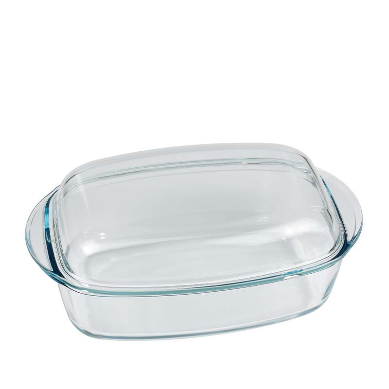 Pyrex Essentials fad med låg 4,5 liter